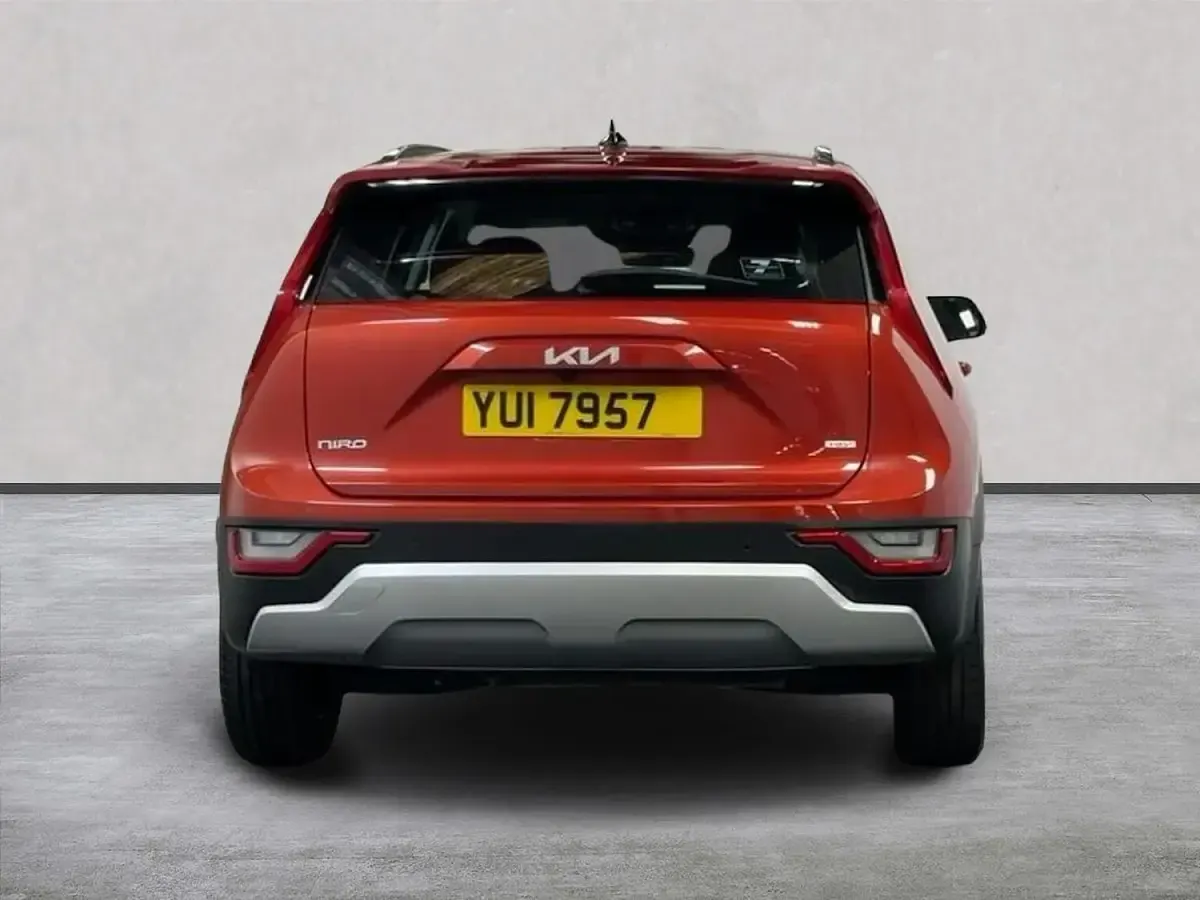 Used Kia Niro 2023 Orange SUV