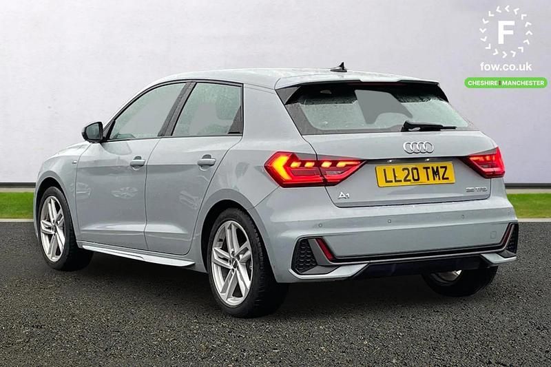 Used Audi A1 Sportback S-Line 2020 Grey Hatchback