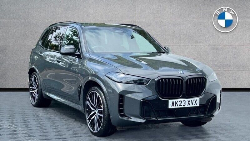 Grey Used 2023 BMW X5 M Sport SUV | £61,994 (Fair price) - Image 1/4