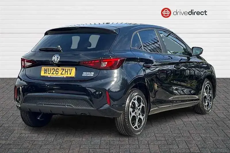 New MG MG3 Trophy 194 HP (142 kW) 2026 Hatchback