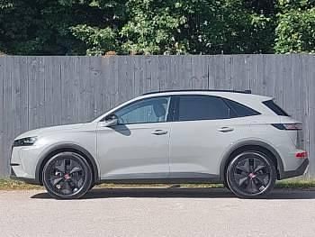 New DS Automobiles DS7 Crossback Performance Line Plus 225 HP (165 kW) 2025 Metallic  lacquered grey SUV