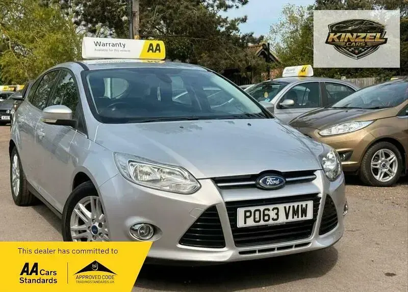 Used Ford Focus Titanium 125 HP (91 kW) 2013 Hatchback