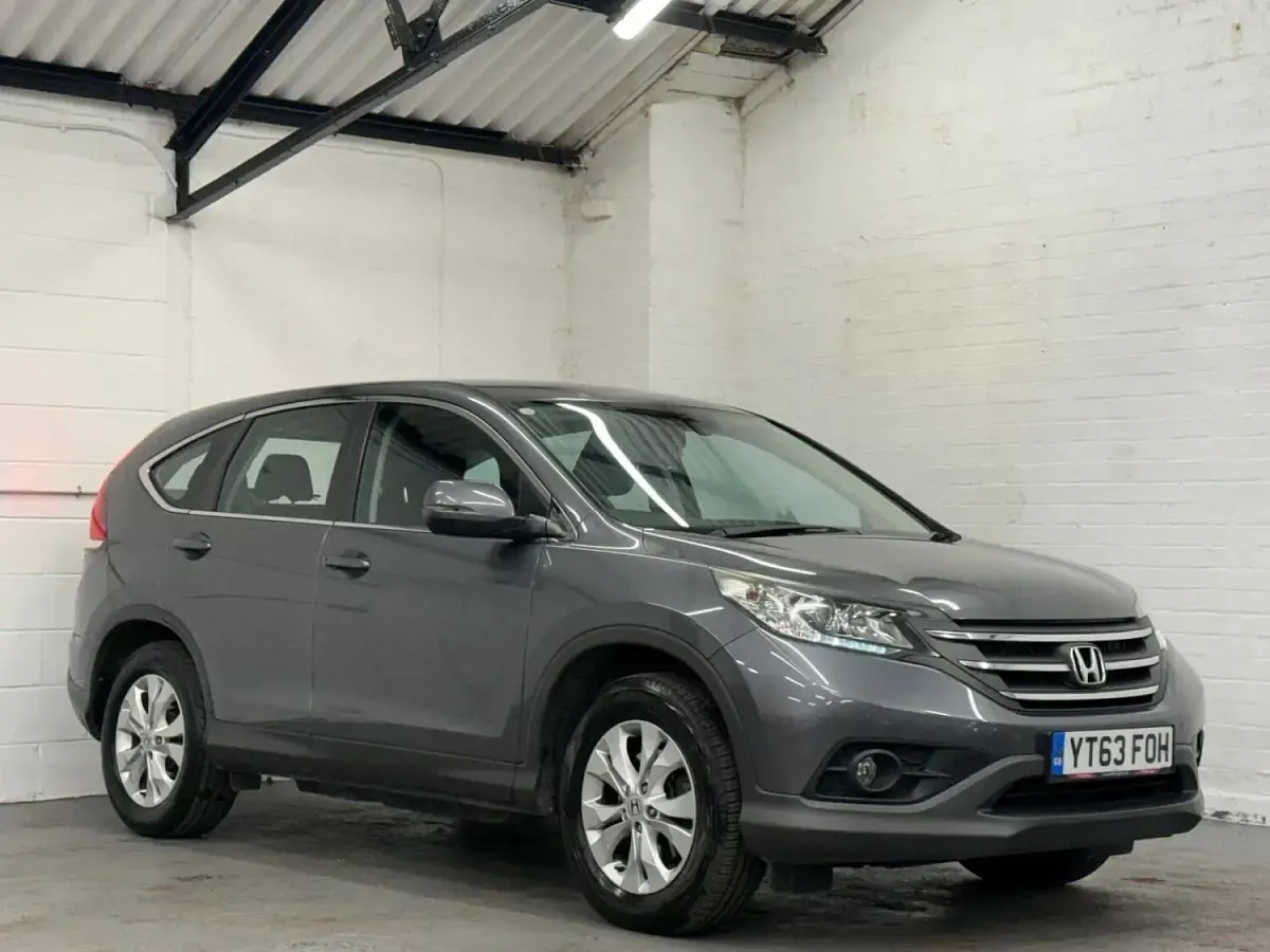 Used Honda CR-V SE 150 HP (110 kW) 2013 Grey SUV