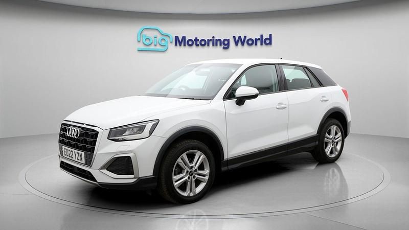 Used Audi Q2 Sport 2022 White SUV