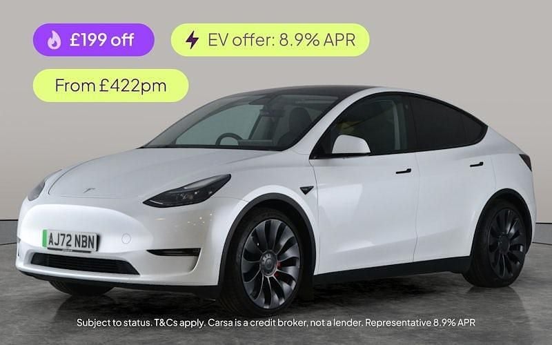 Used 2024 Tesla Model Y Performance SUV | £26,932 (Super price) - Image 1/2