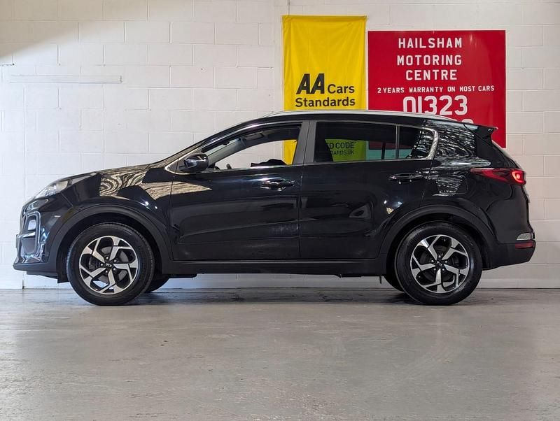 Used Kia Sportage 130 HP (95 kW) 2022 Black SUV
