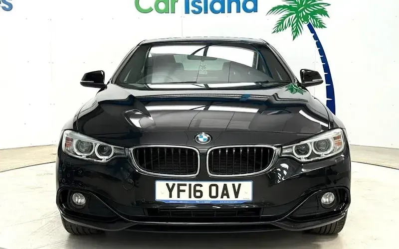 Used BMW 420 Sport Line 190 HP (139 kW) 2016 Black Coupe