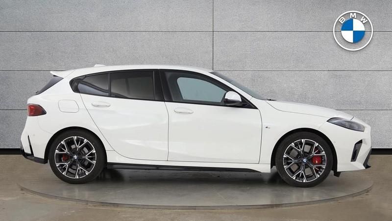 Used BMW 120 M Sport 168 HP (123 kW) 2025 White Hatchback