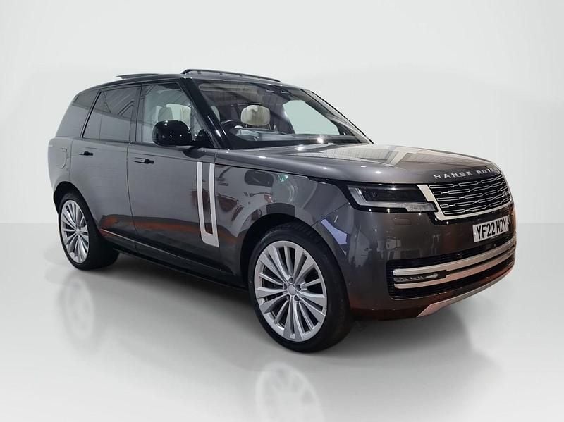 Grey Used 2022 Land Rover Range Rover Autobiography SUV | £79,999 (Super price) - Image 1/4