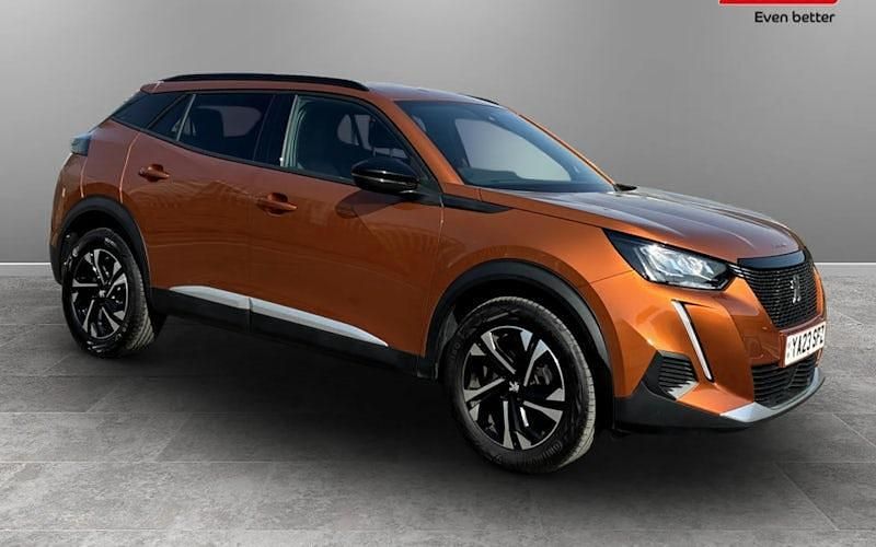 Begagnad Peugeot 2008 Allure+ 101 HK (74 kW) 2023 SUV