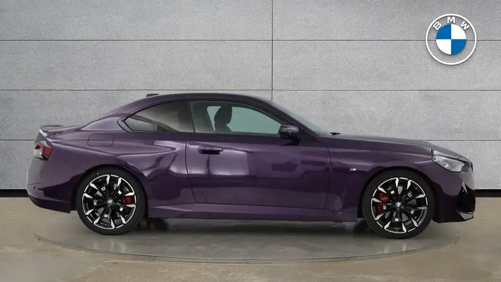 Used BMW 220 M Sport 181 HP (133 kW) 2025 Purple Coupe