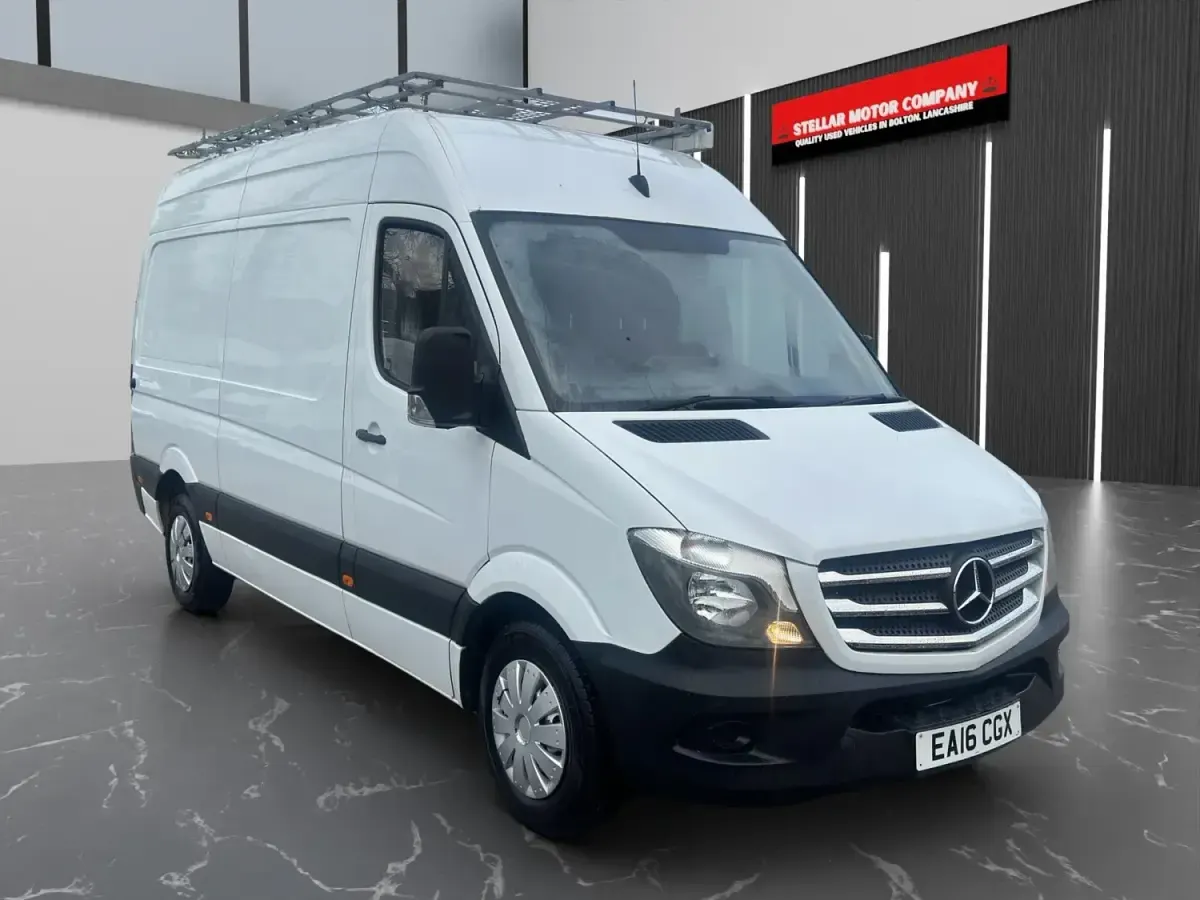 Usado Mercedes Sprinter 2016 Branco Van