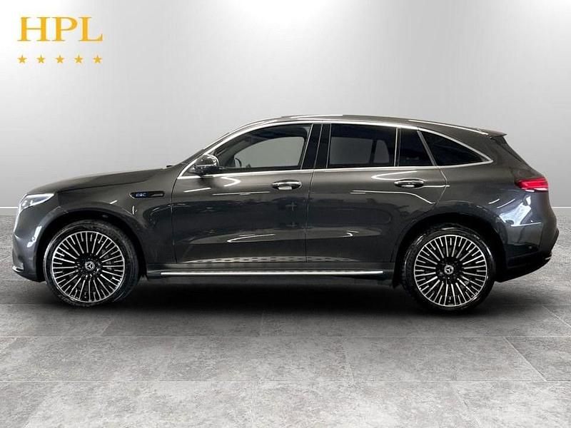 Used Mercedes EQC400 AMG line 300 kW (408 HP) 2021 Grey SUV