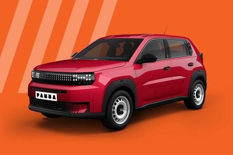 New 2025 Fiat Grande Panda Red Hatchback | £19,995 - Image 1/2