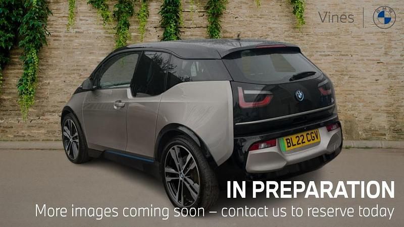 Used BMW i3 Comfort Edition 133 kW (181 HP) 2022 Silver Hatchback