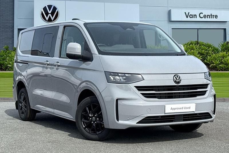 New VW Transporter Pro 170 HP (125 kW) 2025 Grey Van