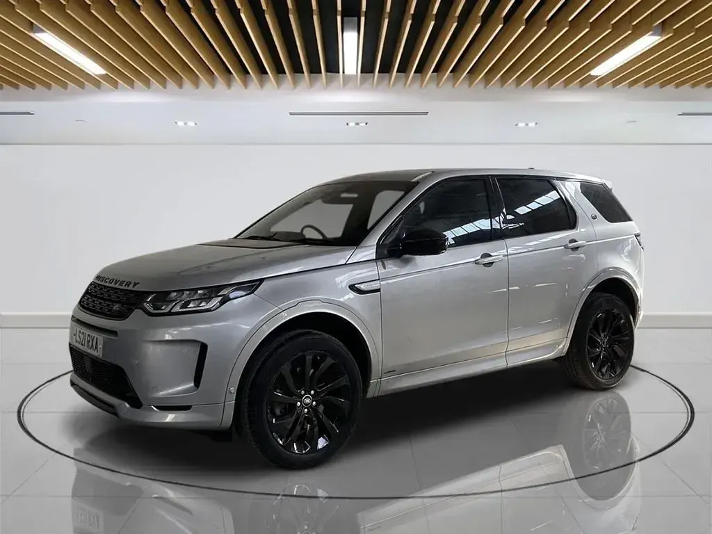 Used Land Rover Discovery 5 R-Dynamic 204 HP (150 kW) 2021 Silver SUV