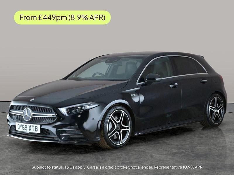 Used Mercedes A35 AMG Premium Plus 2019 Black Hatchback