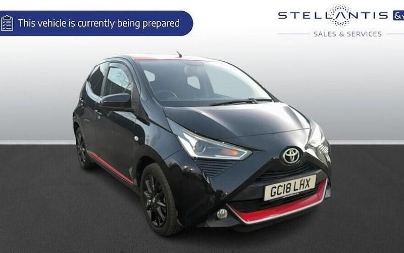 Used Toyota Aygo x-press 69 HP (50 kW) 2019 Hatchback