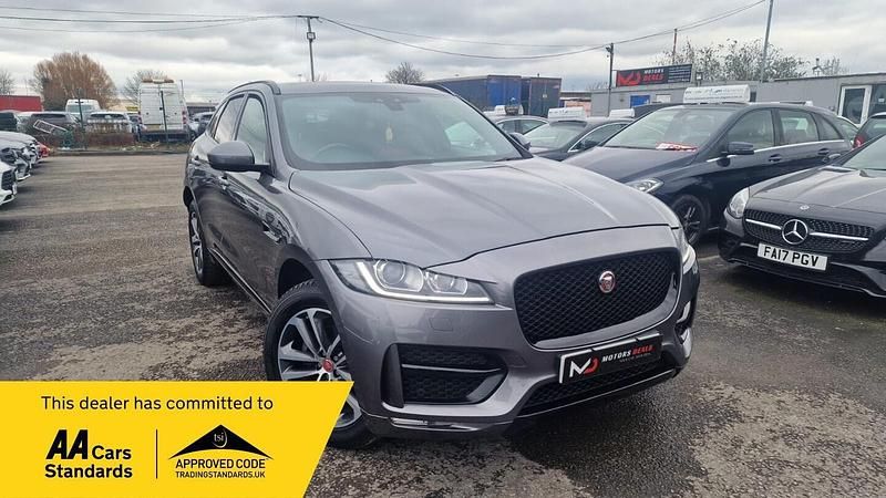 Used Jaguar F-Pace R-Sport 2017 Grey SUV