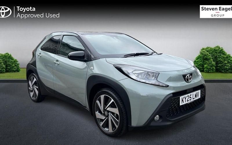 Used Toyota Aygo X 72 HP (52 kW) 2025 SUV