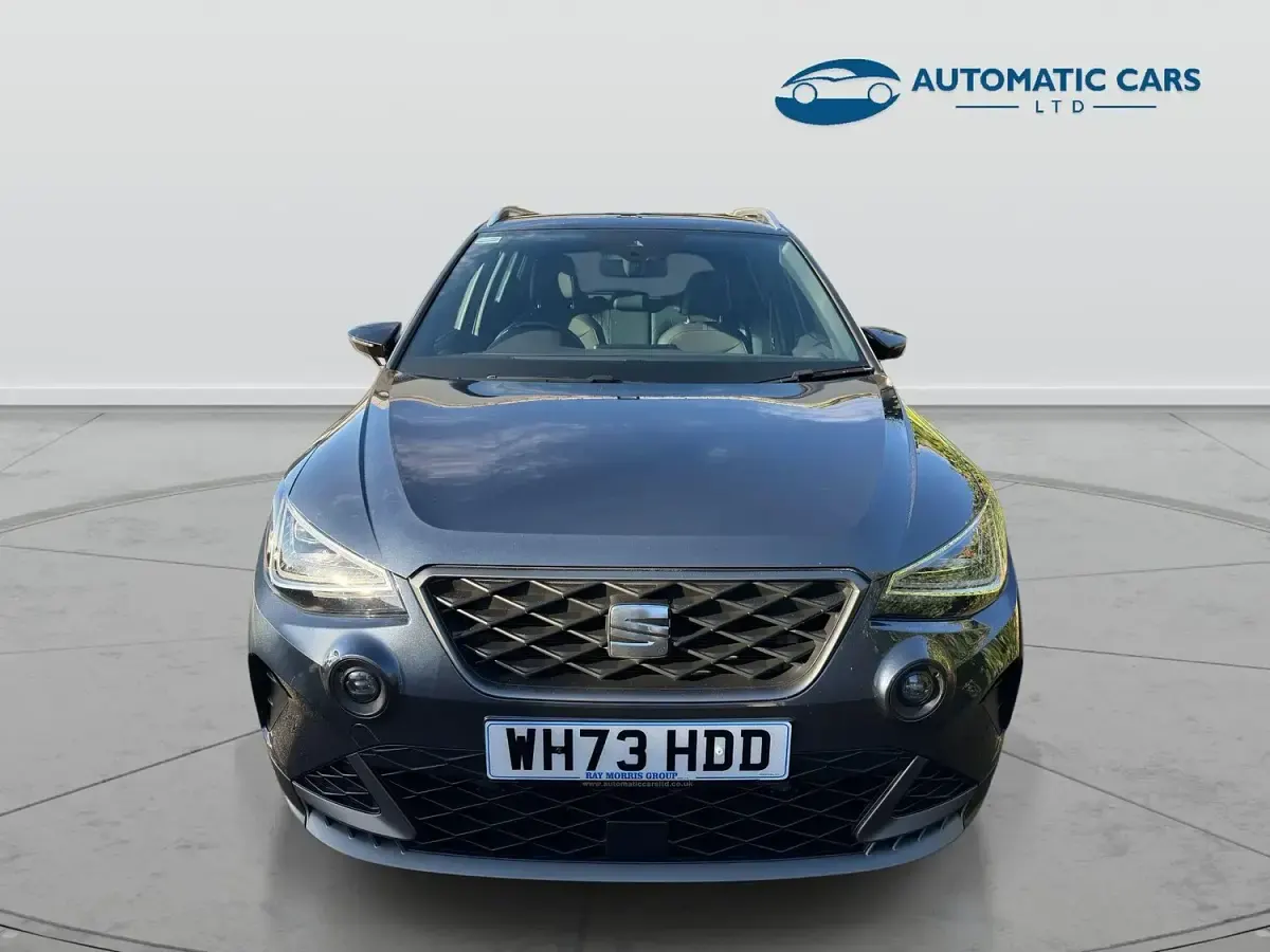 Used Seat Arona FR Sport 150 HP (110 kW) 2023 Grey SUV