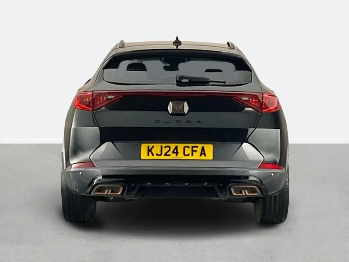 Used Cupra Formentor 204 HP (150 kW) 2024 Black SUV
