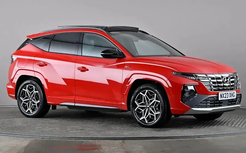 Used Hyundai Tucson N Line 265 HP (194 kW) 2023 SUV