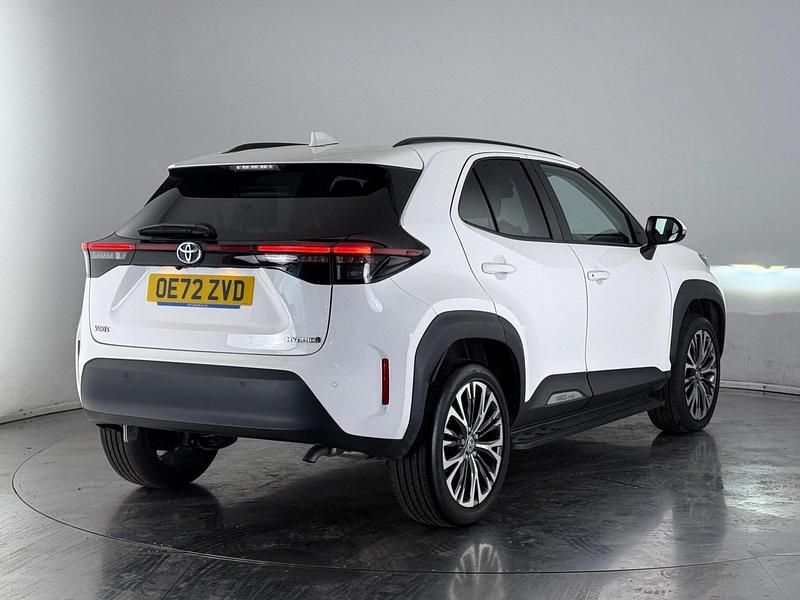 Used Toyota Yaris Cross 2022 White SUV