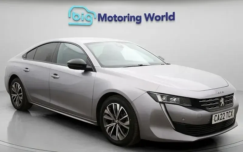 Używany Peugeot 508 Allure Premium 360 KM (264 kW) 2022 Hatchback