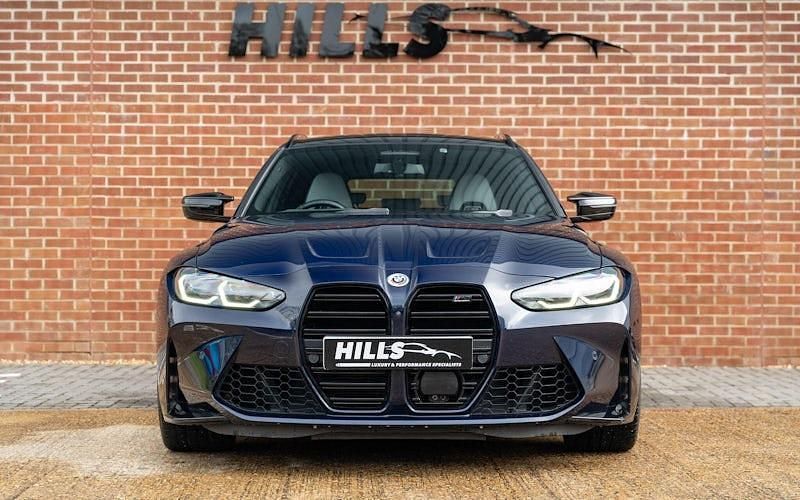 Used BMW M3 Competition Edition 510 HP (375 kW) 2023 Blue Estate