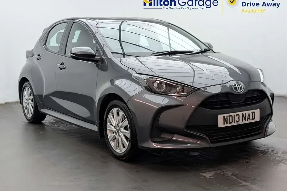 Used Toyota Yaris 116 HP (85 kW) 2021 Grey Hatchback