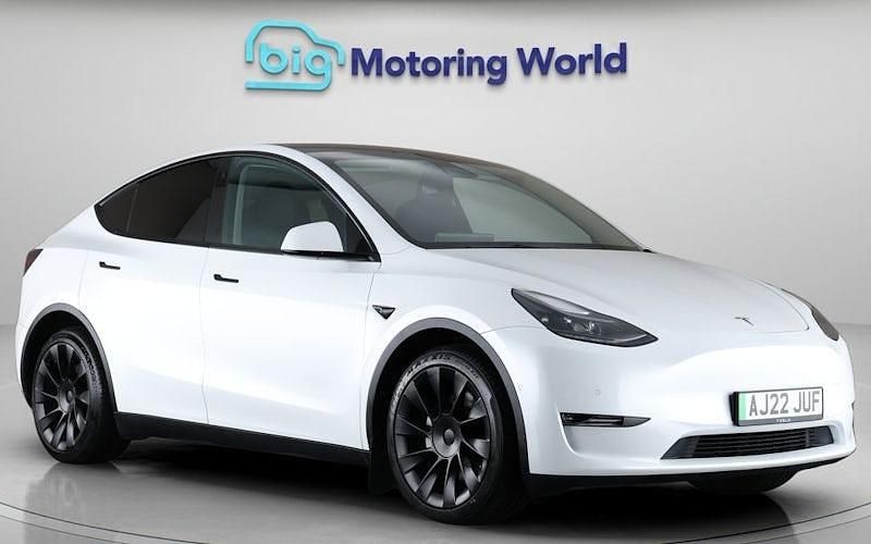 Used 2023 Tesla Model Y Long Range SUV | £24,000 (Super price) - Image 1/4
