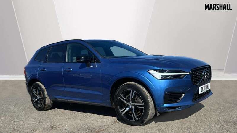 Used Volvo XC60 R-Design 340 HP (250 kW) 2021 Bursting blue  SUV