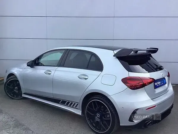 Used Mercedes A200 Executive 163 HP (119 kW) 2023 Silver Hatchback
