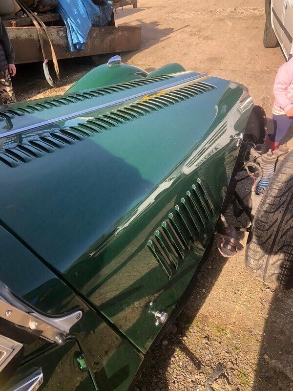 Used Morgan Plus 8 1999 Green Cabriolet