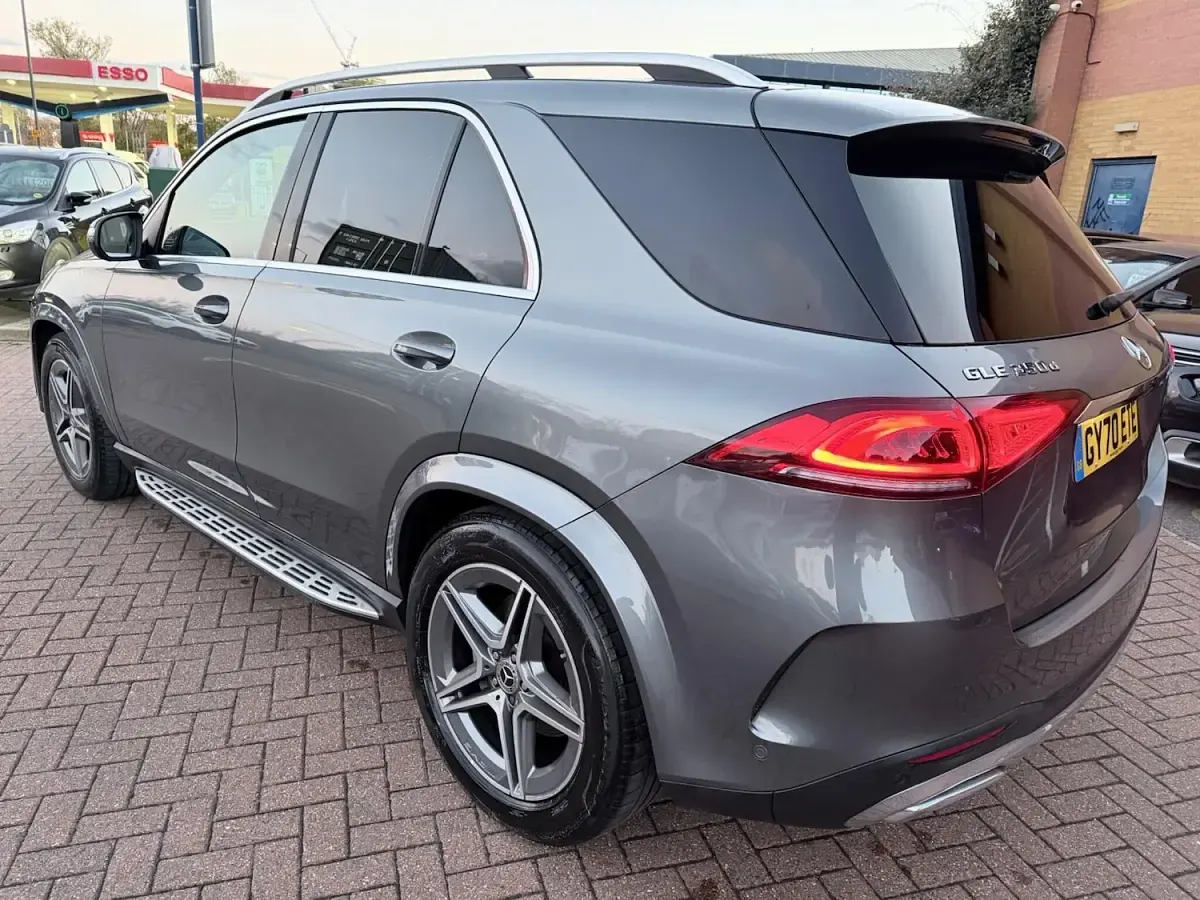 Used Mercedes GLE350 AMG line 2020 Grey SUV