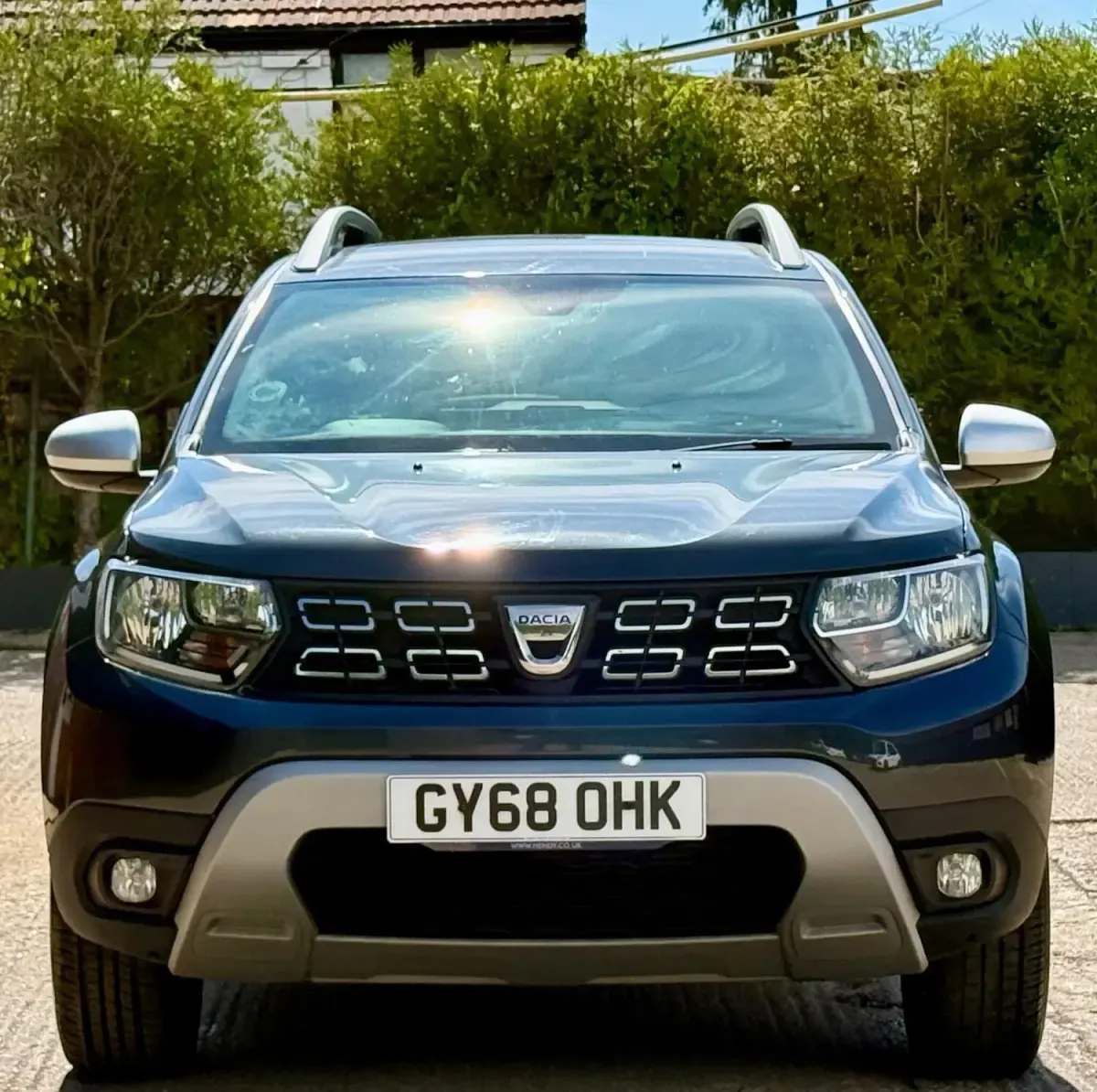 Used Dacia Duster Comfort 114 HP (83 kW) 2018 Grey SUV