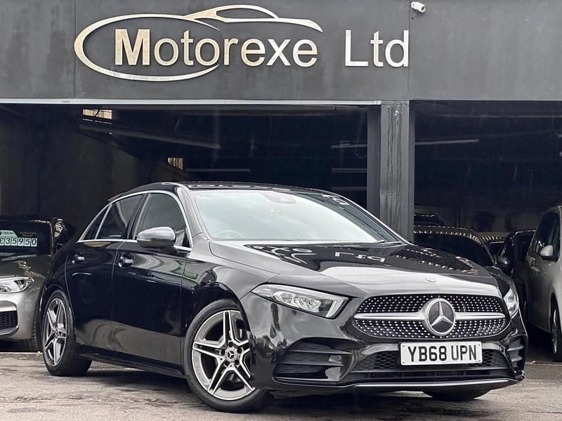 Black Used 2019 Mercedes A200 AMG line Hatchback | £12,450 (Fair price) - Image 1/3