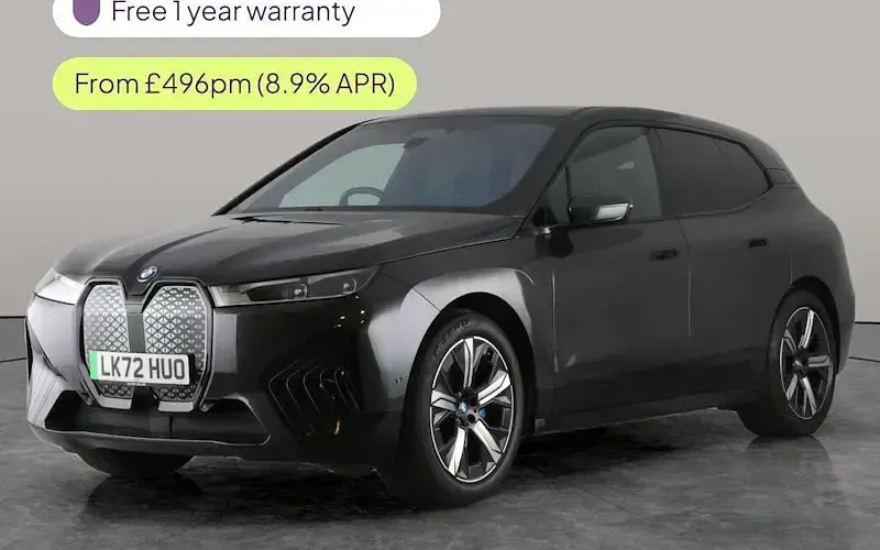 Used BMW iX M Sport 239 kW (326 HP) 2022 SUV