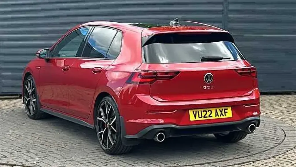 Used VW Golf VIII GTI 245 HP (180 kW) 2022 Red Hatchback