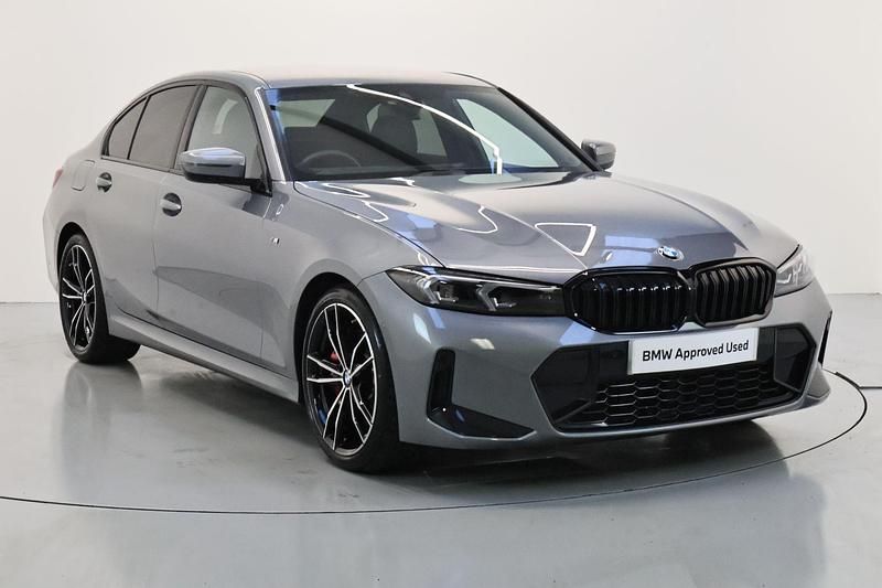 Grey Used 2024 BMW 320 M Sport | £37,450 (Expensive) - Image 1/4