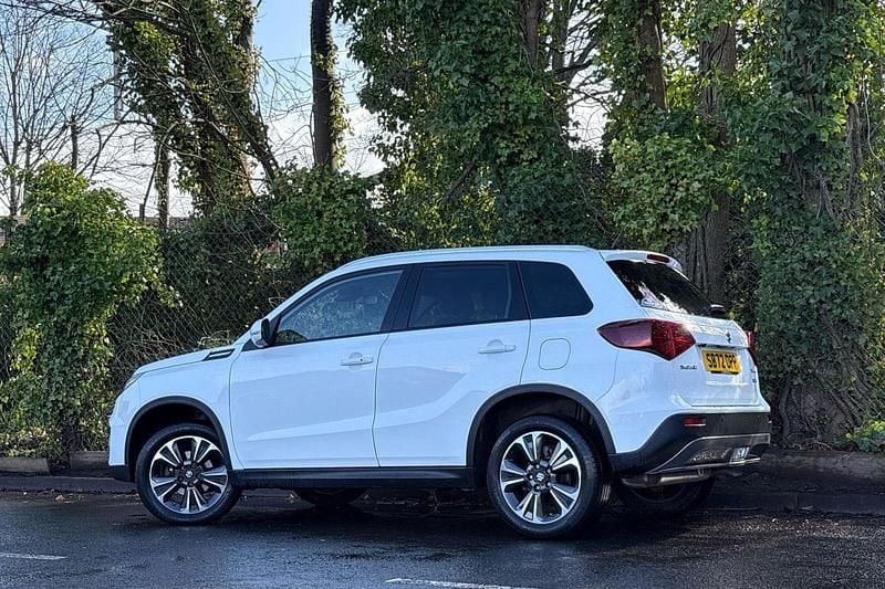 Used Suzuki Vitara SZ5 2023 White SUV