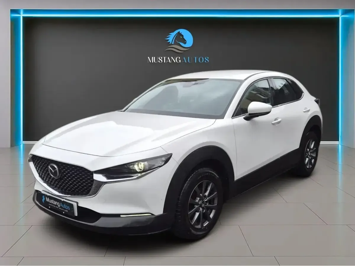 Used Mazda CX-30 2021 White SUV
