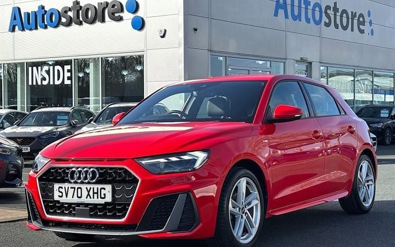 Second-hand Audi A1 Sportback S-Line 95 CP (69 kW) 2026 Hatchback