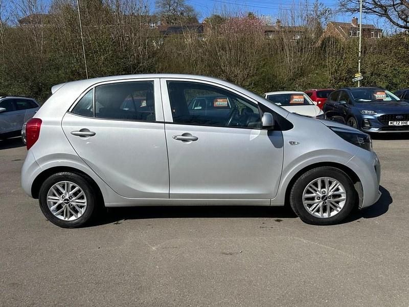 Used Kia Picanto 66 HP (48 kW) 2023 Silver Hatchback
