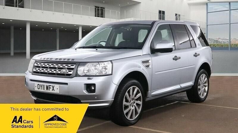 Used Land Rover Freelander 2 HSE 190 HP (139 kW) 2011 Silver SUV