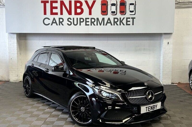 Used 2017 Mercedes A200 AMG Line Premium Plus | £10,795 (Fair price) - Image 1/1