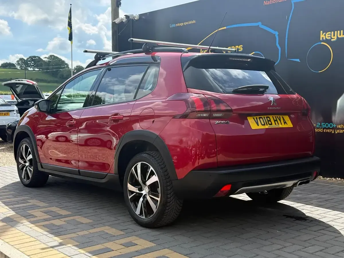 Used Peugeot 2008 GT-line 2018 Red SUV