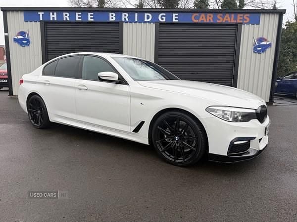Used BMW 520 M Sport 2019 White Sedan